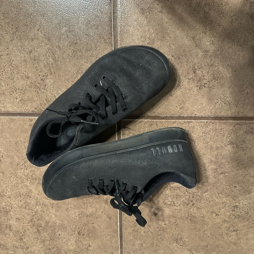 NOBULL Black Athletic Shoes